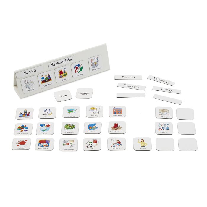 LDA Magnetic Timetable - EYFS