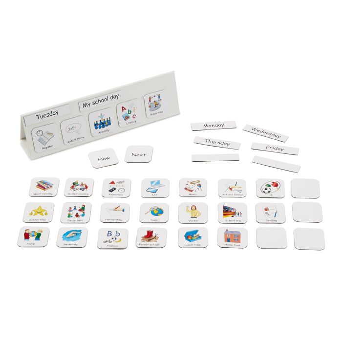 Magnetic Timetable KS1/KS2 Magnetic Timetable KS1/KS2