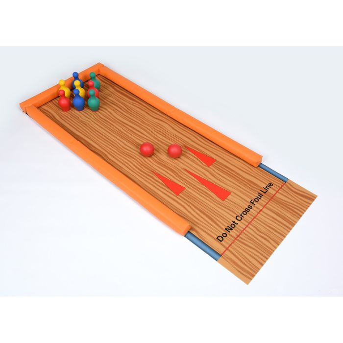 Skittle and Bowling Alley Set - Multi