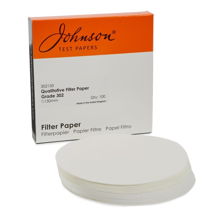 Standard No. 3 Filter Papers 150mm dia. Pack of 100 Standard No. 3 Filter Papers 150mm dia. Pack of 100