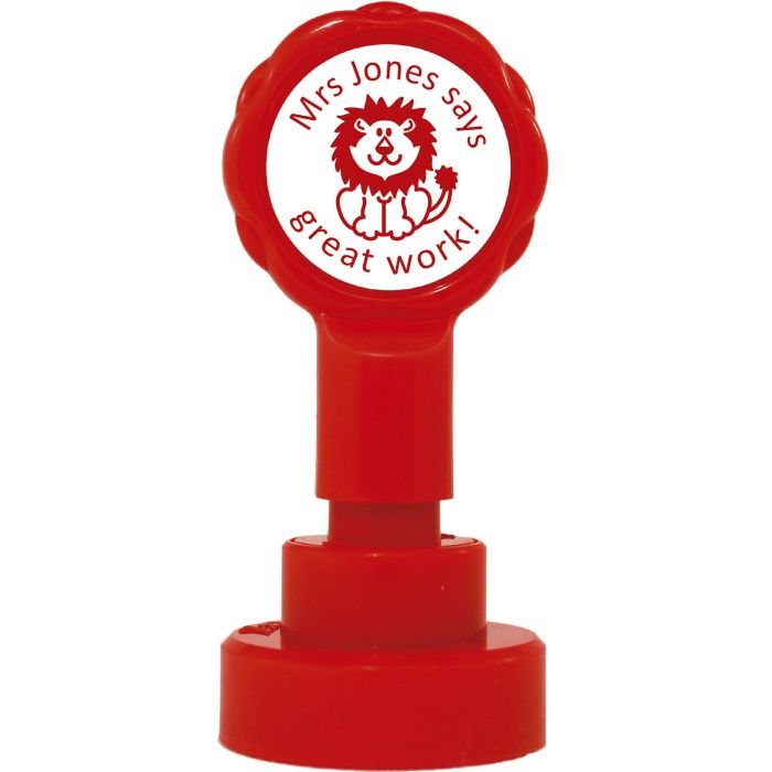 Personalised Stamps - Lion Personalised Stamps - Lion