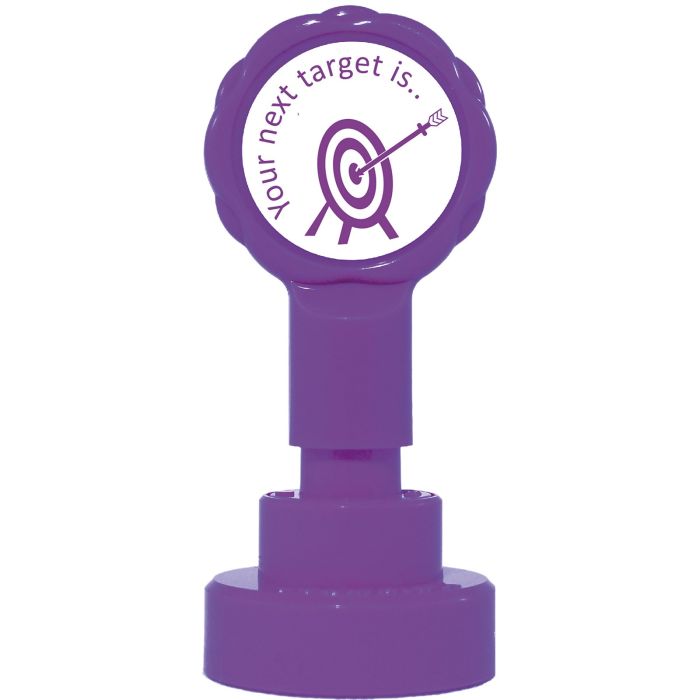 Personalised Stamps - Target Met Personalised Stamps - Target Met