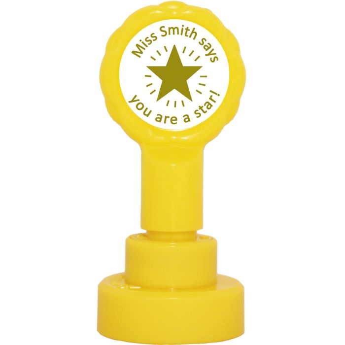Personalised Stamps - Shining Star Personalised Stamps - Shining Star