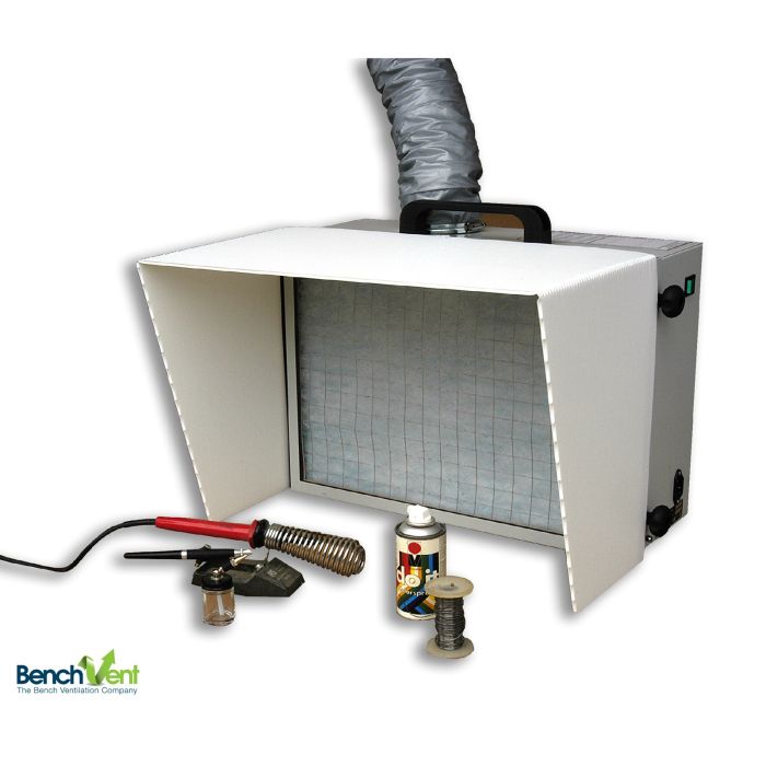 BenchVent BV300S-D Ducted Extraction Unit - A3 BenchVent BV300S-D Ducted Extraction Unit - A3