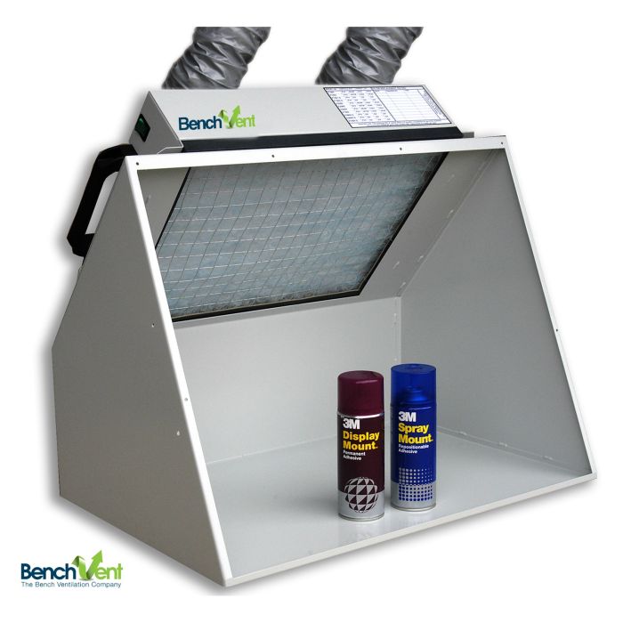 BenchVent BV100H-D Ducted Spray Booth - A1 BenchVent BV100H-D Ducted Spray Booth - A1