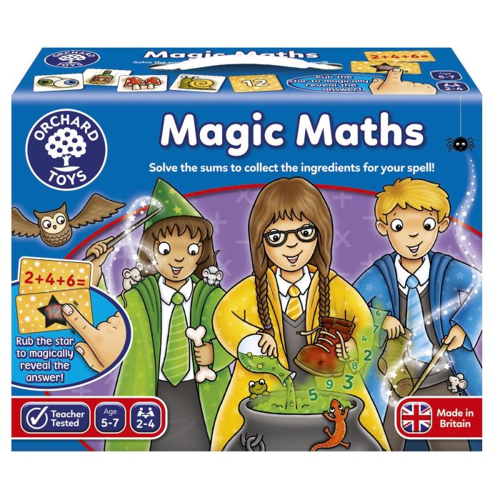 Magic Maths Magic Maths