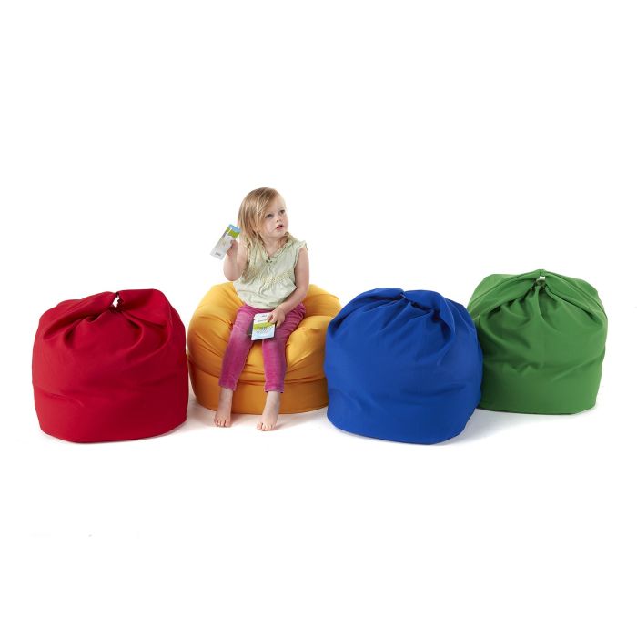 Primary Beanbags - Primary - Pack of 4