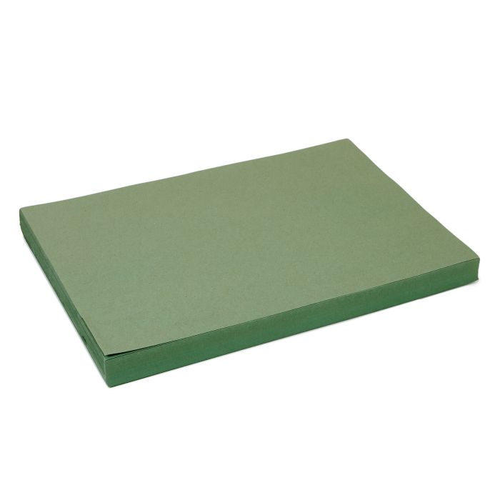 Sugar Paper A2 100gsm - Green - Pack of 250