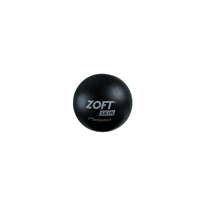 Zoftskin Dodgeball - Size 7 - Black