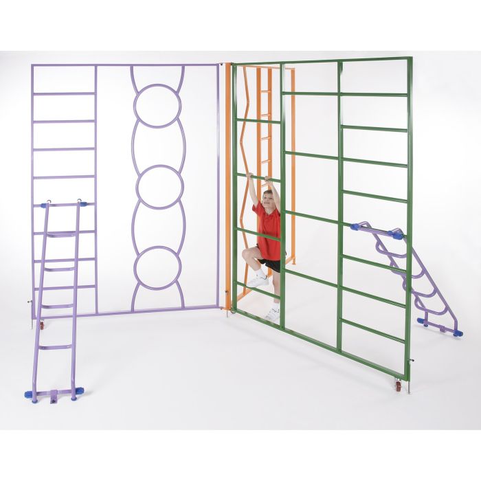 Niels Larsen Rainbow Climbing Frame - Multi Niels Larsen Rainbow Climbing Frame - Multi