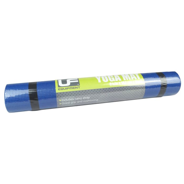 Urban Fitness Yoga Mat - 4mm - Blue