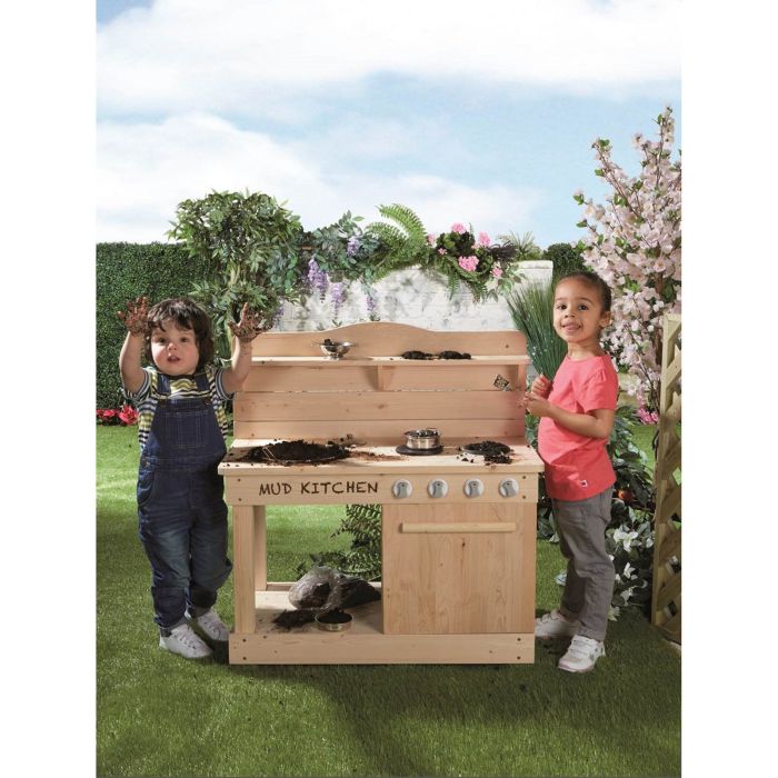 Outdoor Wooden Mud Kitchen Outdoor Wooden Mud Kitchen