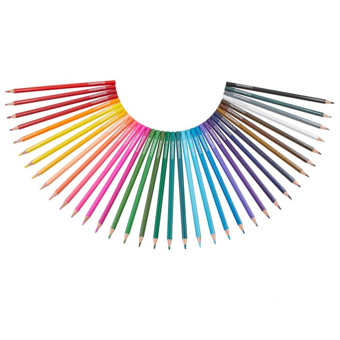 Classmates Assorted Colouring Pencils - Pack of 36 Classmates Assorted Colouring Pencils - Pack of 36