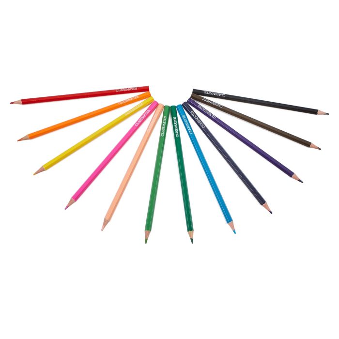 Classmates Assorted Colouring Pencils - Pack of 288