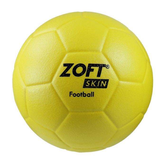 Zoftskin Football - Yellow Zoftskin Football - Yellow