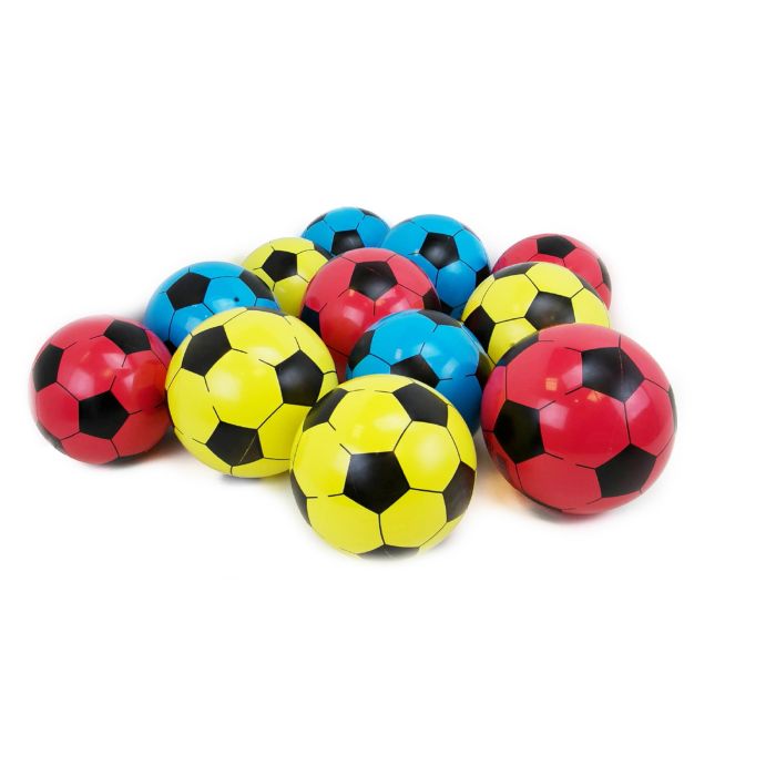 Soccer Play Balls - Pack of 12 Soccer Play Balls - Pack of 12