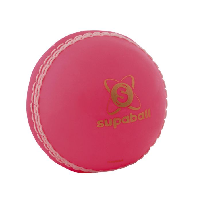 Readers Junior Supaball Cricket Ball - Pink