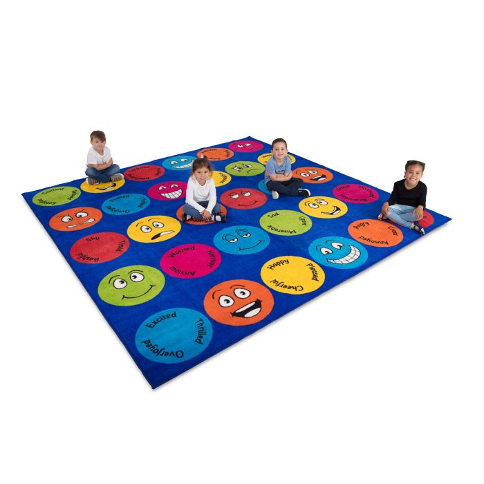 Emotions Interactive Carpet - Large Square