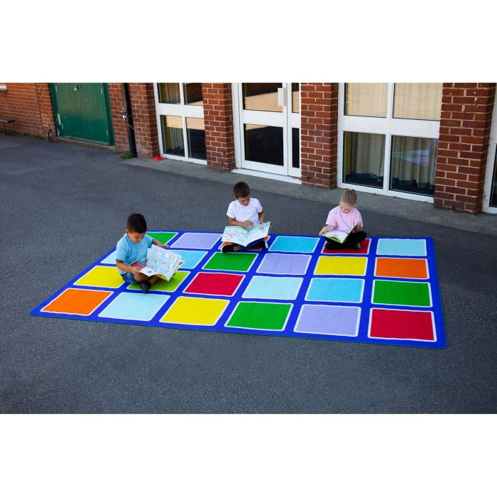 Rectangular Outdoor Placement Mat Rectangular Outdoor Placement Mat