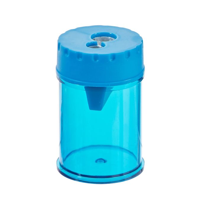 Classmates Barrel Double Hole Sharpener - Pack of 10