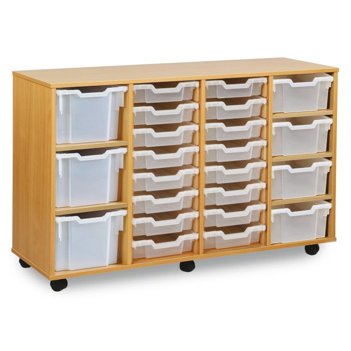 Combination Tray Unit - Blue Trays