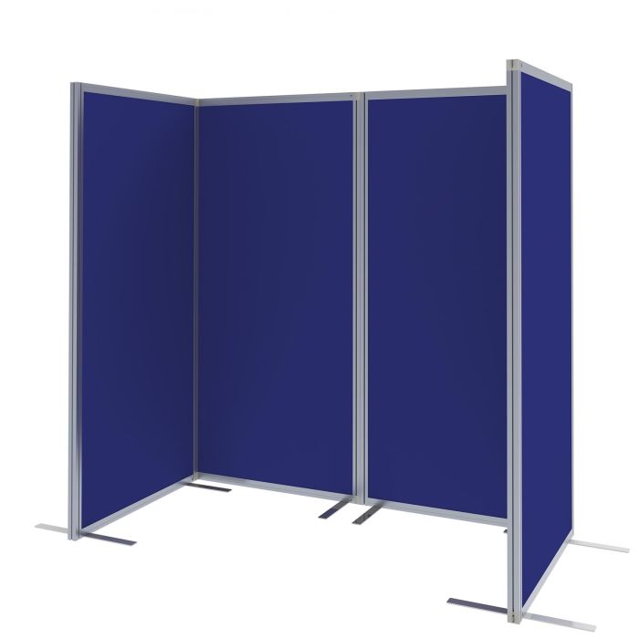 4 Panel Gallery Display System - 360 x 180 4 Panel Gallery Display System - 360 x 180
