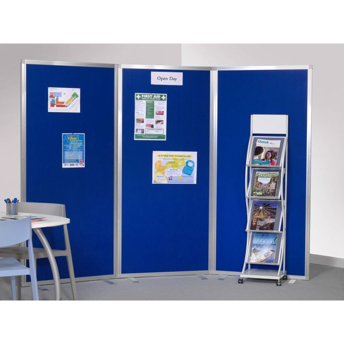 2 Panel Gallery Display System - 180 x 180 2 Panel Gallery Display System - 180 x 180