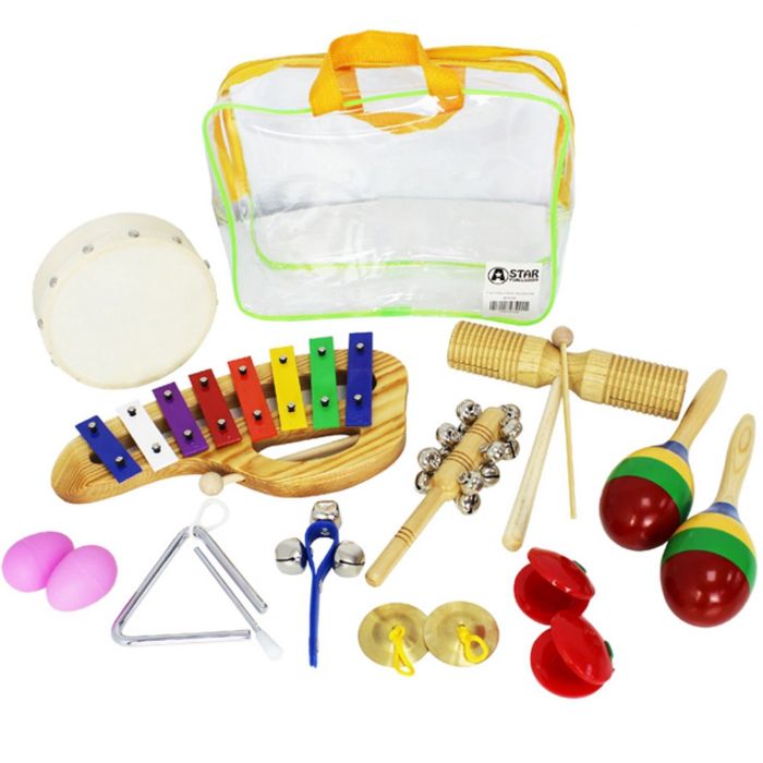 Little Hands Percussion Kit