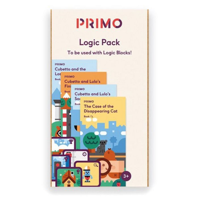Primo Cubetto - Logic Pack Primo Cubetto - Logic Pack