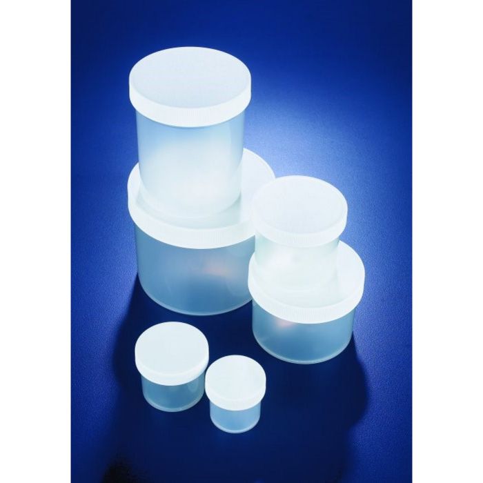 Azlon container With Screw Cap PP - Pack of 72