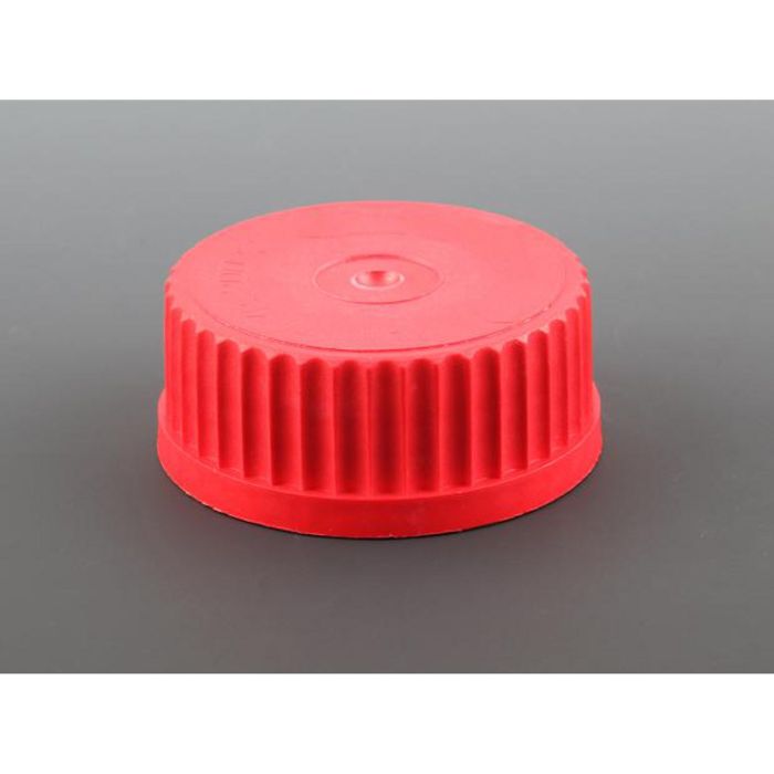 Simax Reagent Bottles: Spare Red Caps - Pack of 10