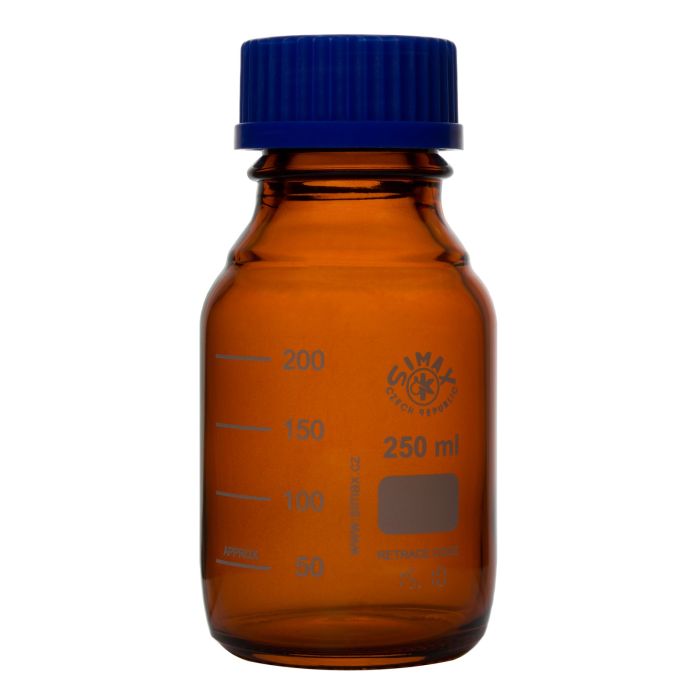 Simax Reagent Bottle Amber - 500ml - Pack of 10