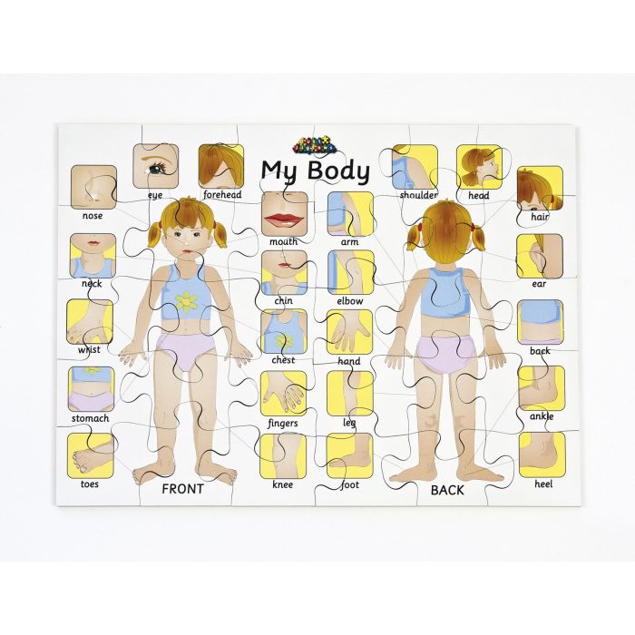 My Body Puzzle My Body Puzzle