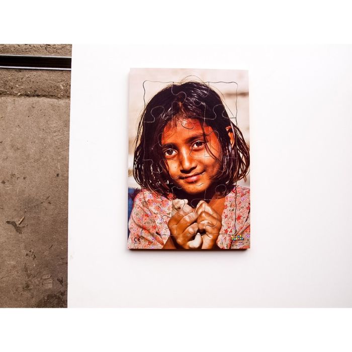 Children of The World Tray Puzzles - Pack of 4