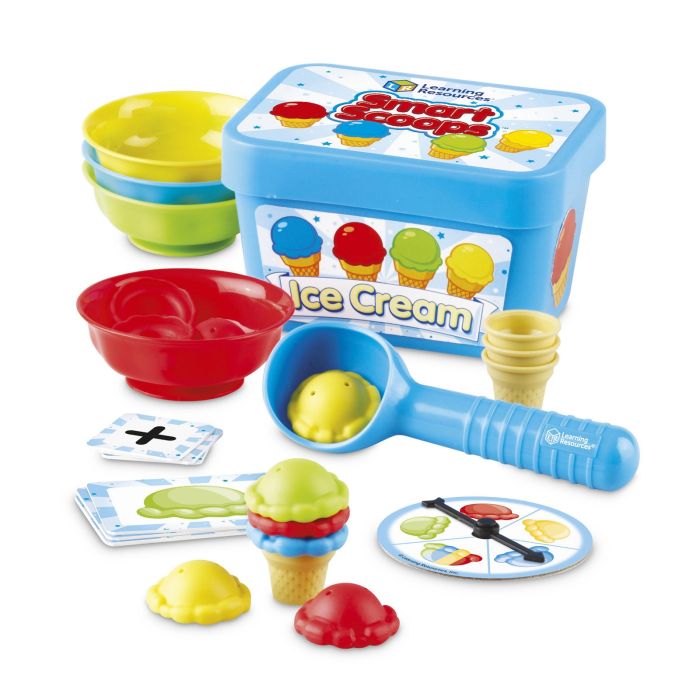 Smart Scoops Math Activity Set