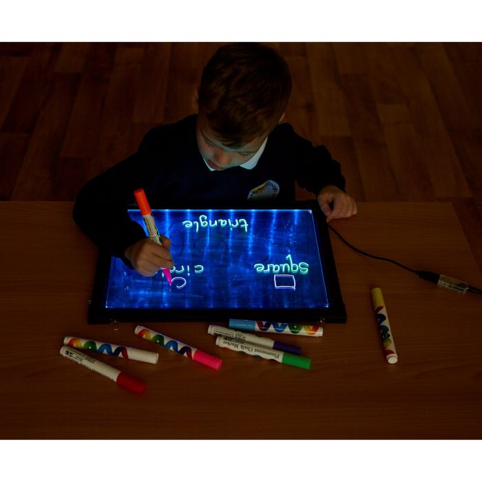 Glow Writer Panel (30 x 40cm) from Hope Education Glow Writer Panel (30 x 40cm) from Hope Education