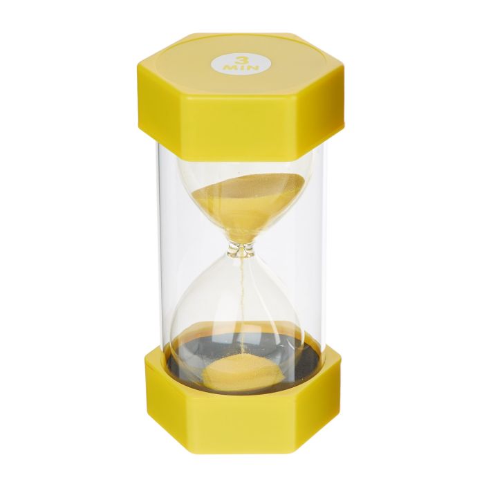 3 Minute Classroom Sand Timer 3 Minute Classroom Sand Timer