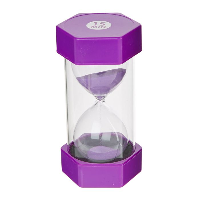 15 Minute Classroom Sand Timer 15 Minute Classroom Sand Timer