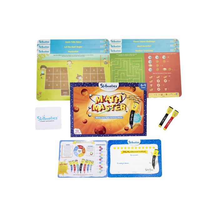 Skillmatics Range - Math Master