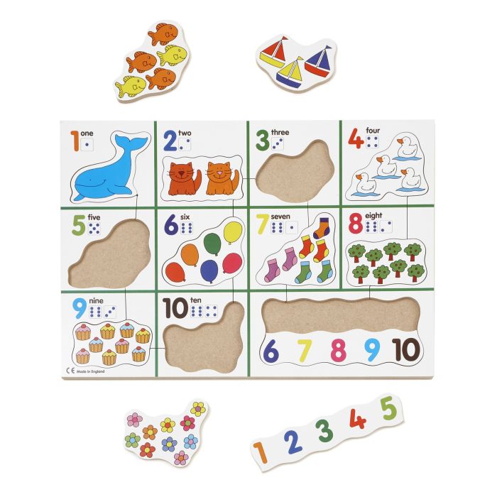 Numbers Jigsaw