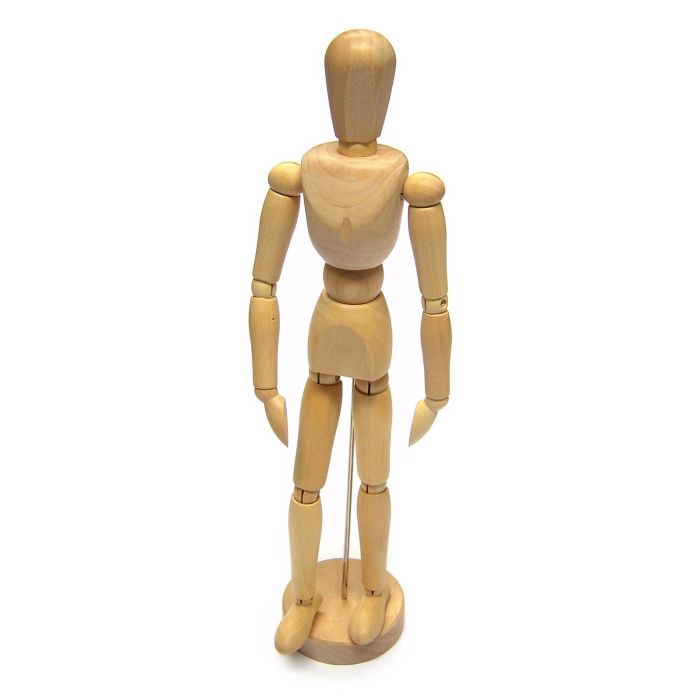 Wooden Male Manikin Wooden Male Manikin