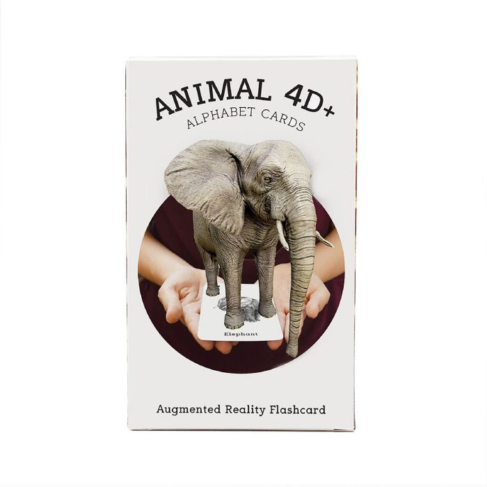 Animals - Augmented Reality Flash Cards 