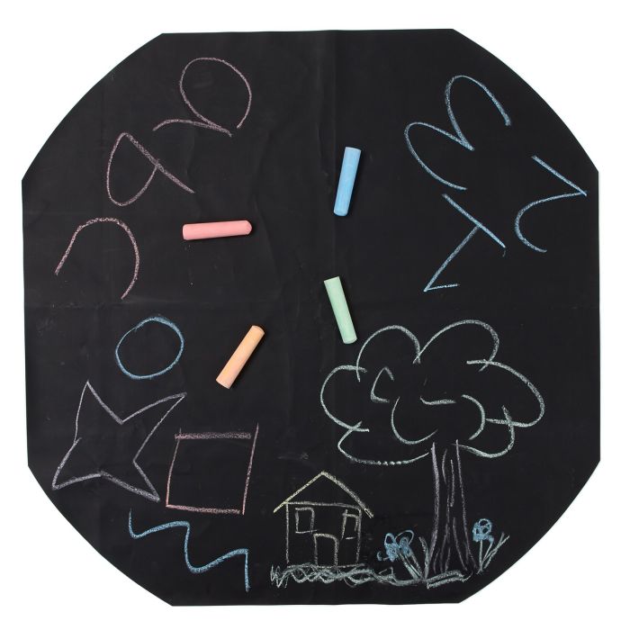 Chalkboard Play Tray Mat Chalkboard Play Tray Mat