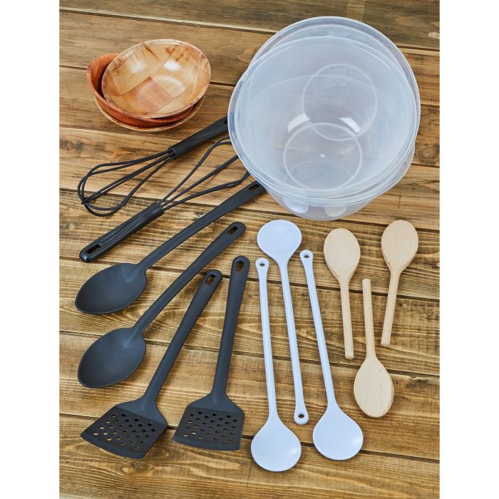 Essential Messy Play Utensils Set