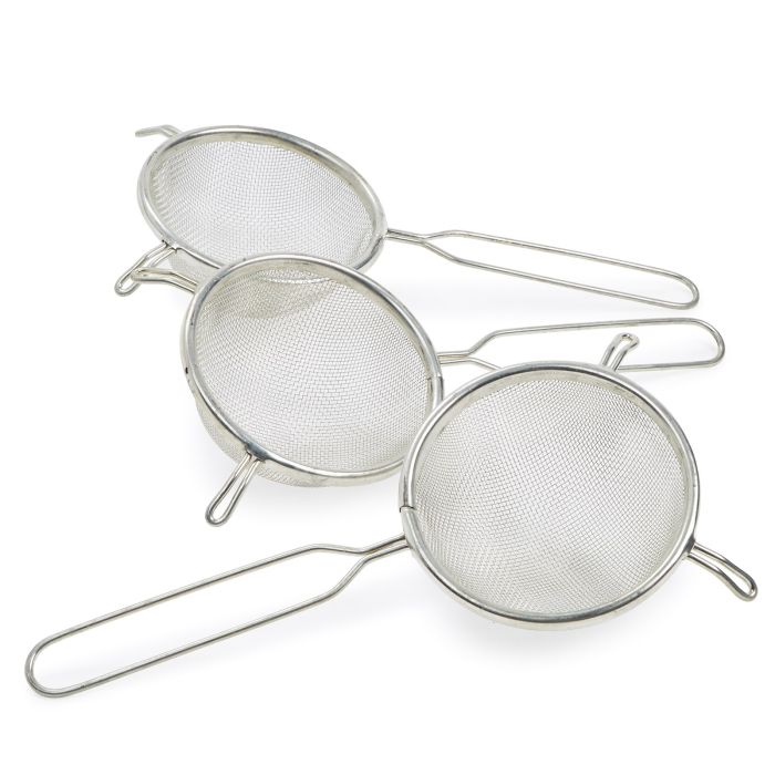 Metal Sieves - Pack of 3