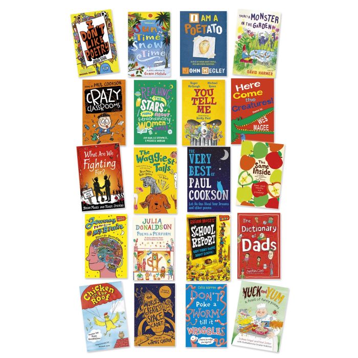 Poetry for KS2 Book Collection - Pack of 20