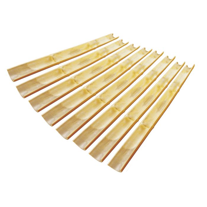 Bamboo Channelling - Pack of 8 Bamboo Channelling - Pack of 8