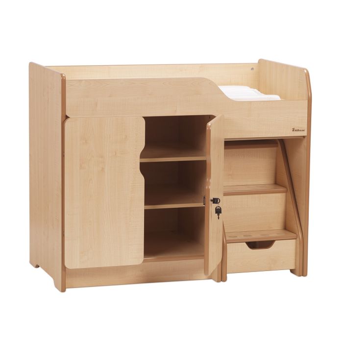 Millhouse Baby Changing Unit With Steps Millhouse Baby Changing Unit With Steps