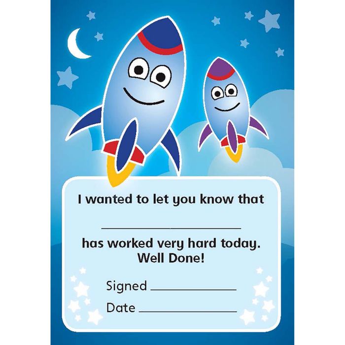 Well Done' Reward Notes Well Done' Reward Notes