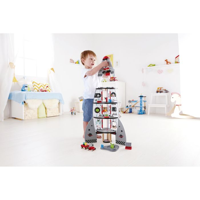 Hape Four - Stage Rocket Ship